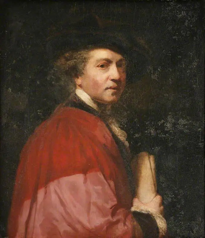 Autoportrait - Joshua Reynolds - Alpha Reproduction