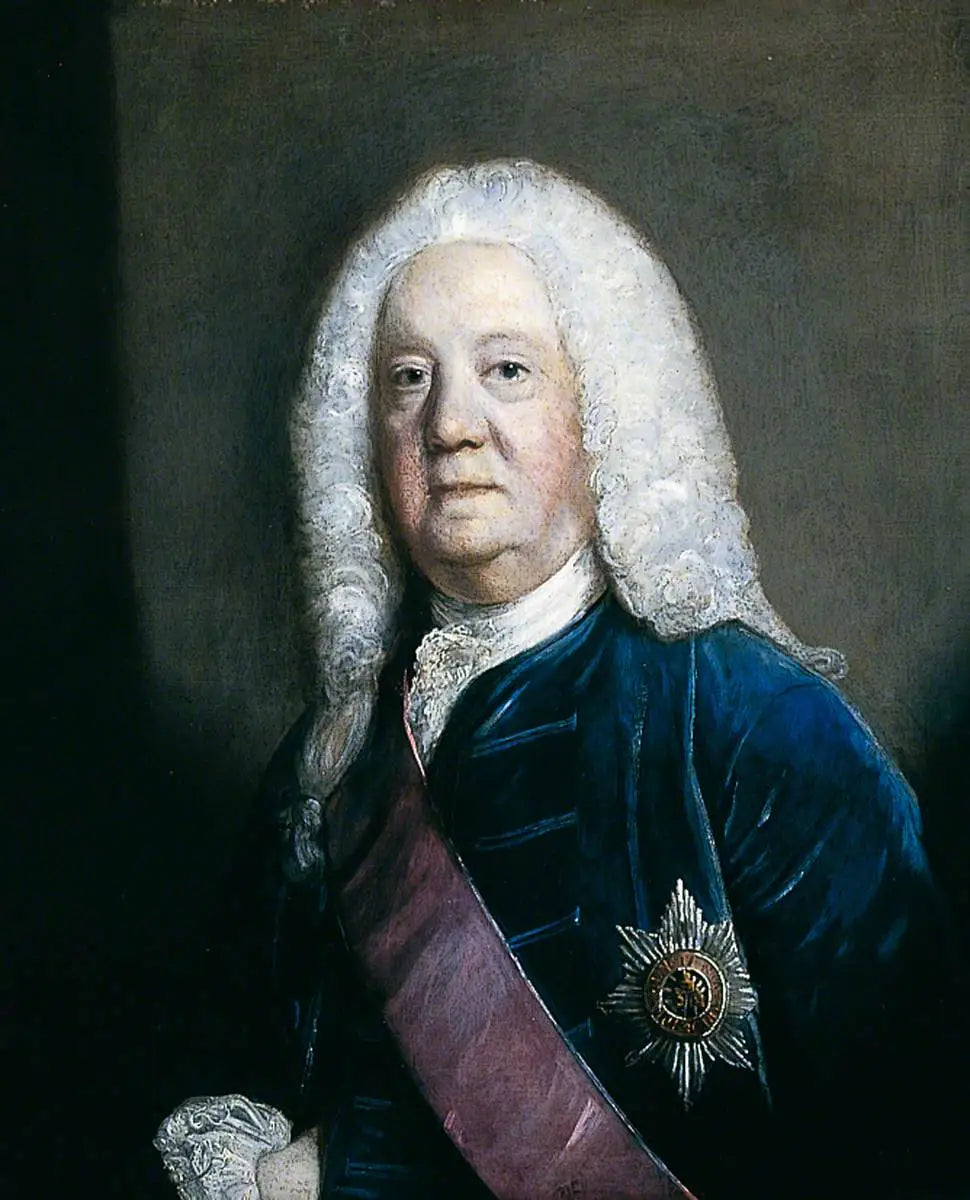 Sir Conyers D’Arcy - Joshua Reynolds - Alpha Reproduction