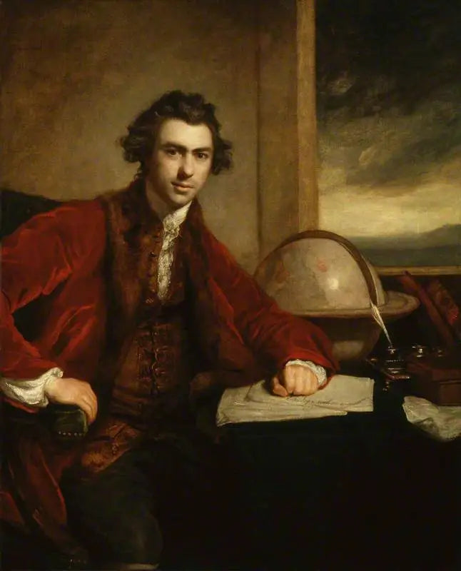 Sir Joseph Banks baronnet - Joshua Reynolds - Alpha Reproduction