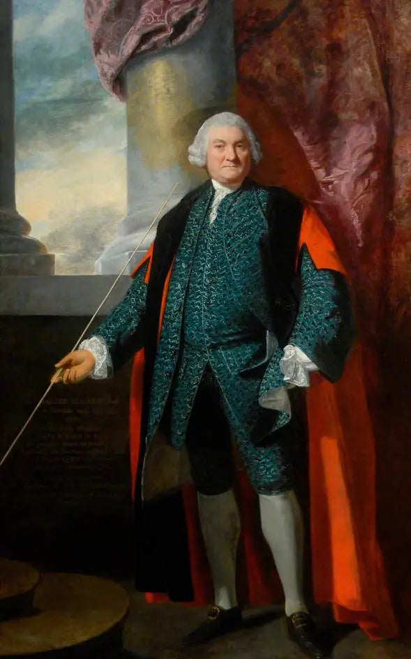 Sir Walter Blackett (1707–1777), barone, deputato di Newcastle upon Tyne (1734–1777) - Joshua Reynolds
