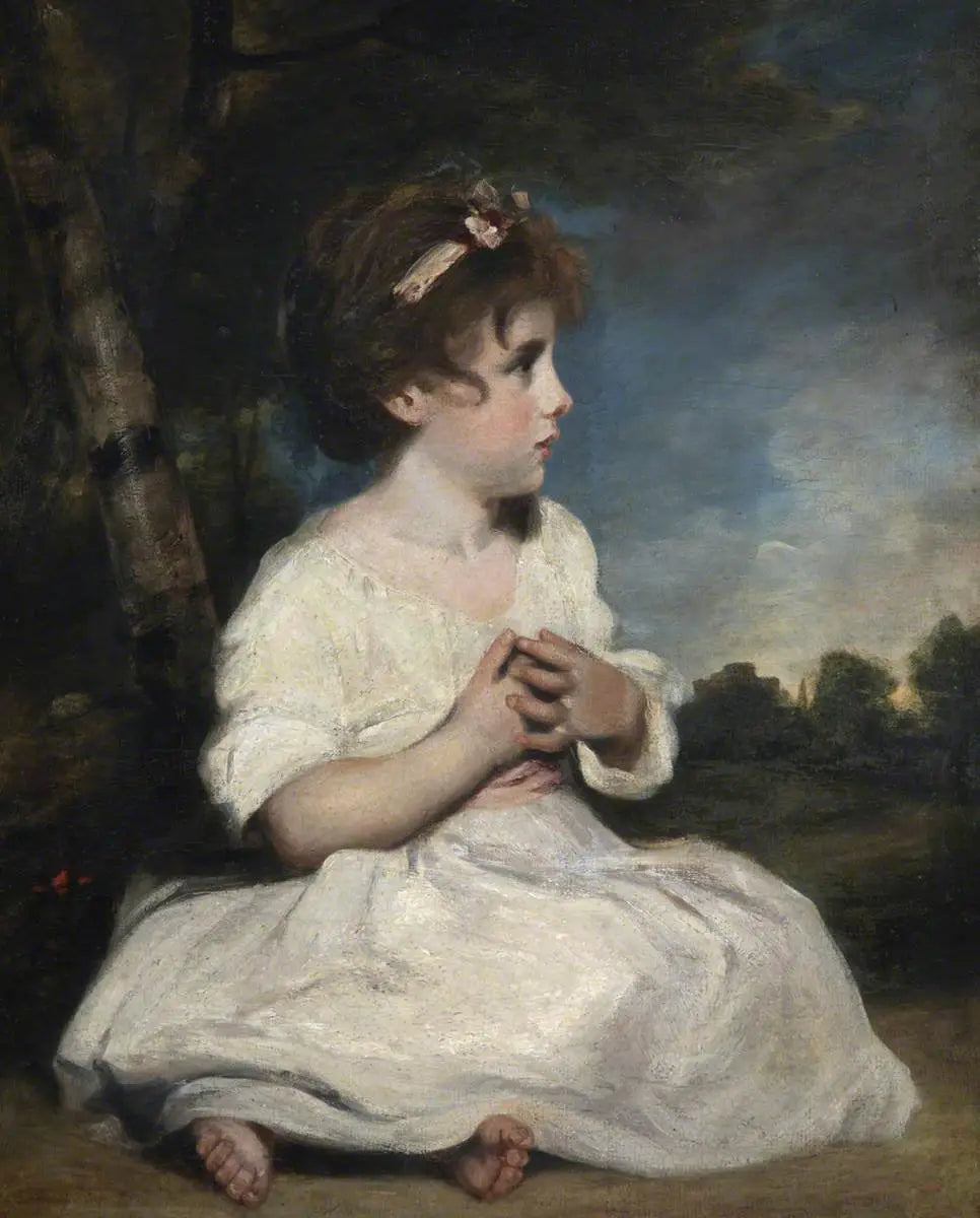 L’âge de l’innocence - Joshua Reynolds - Alpha Reproduction