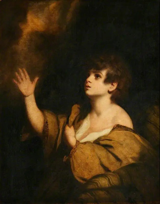 L’appel de Samuel - Joshua Reynolds - Alpha Reproduction