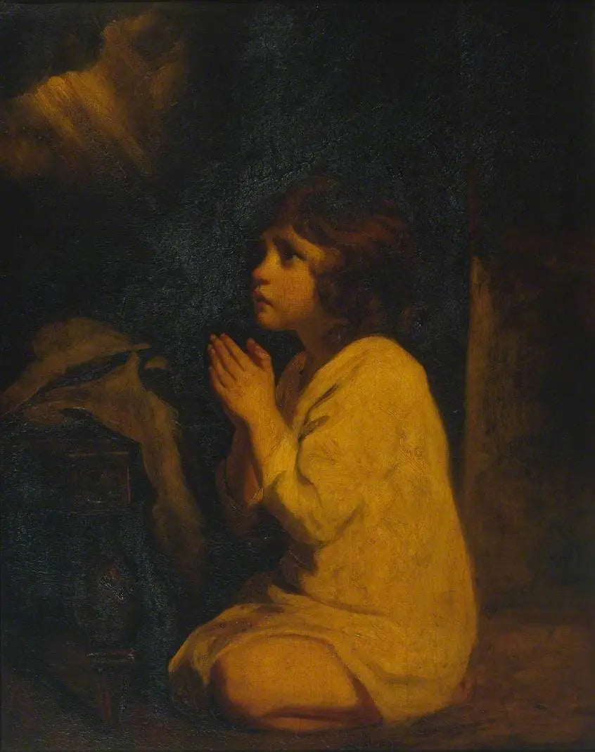 L’enfant Samuel - Joshua Reynolds - Alpha Reproduction