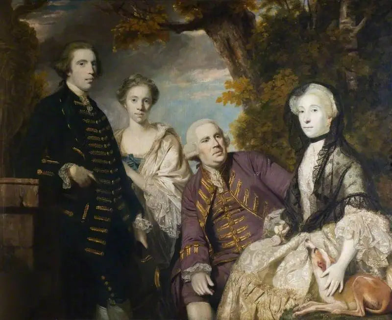 La famille Roffey - Joshua Reynolds - Alpha Reproduction