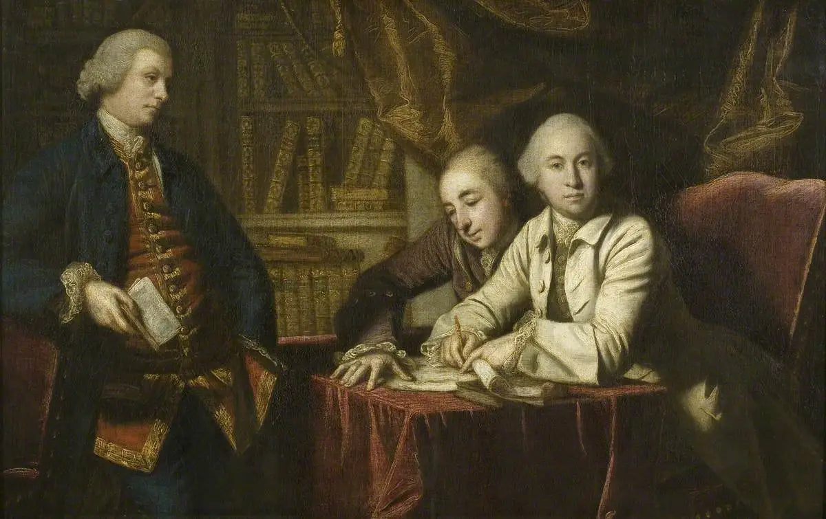 La fête « Out of Town » - Joshua Reynolds - Alpha Reproduction