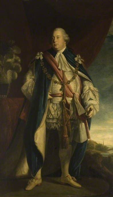 Guillaume Auguste (1721–1765), duc de Cumberland, KG - Joshua Reynolds