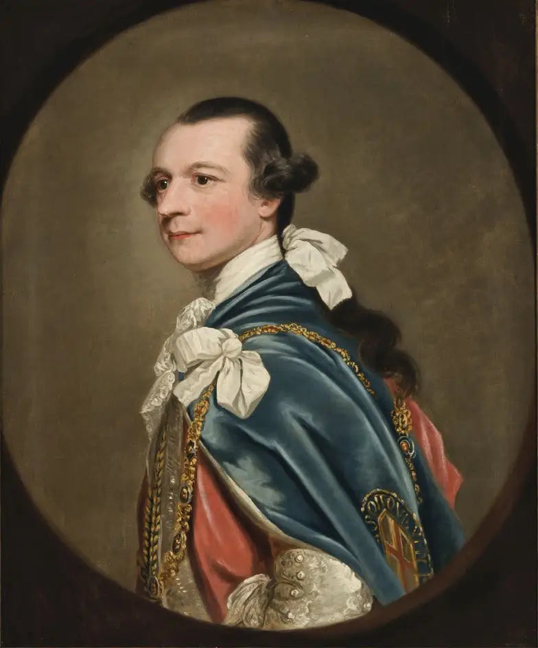 Charles Watson-Wentworth (1730–1782) 2e marquis de Rockingham - Joshua Reynolds - Alpha Reproduction