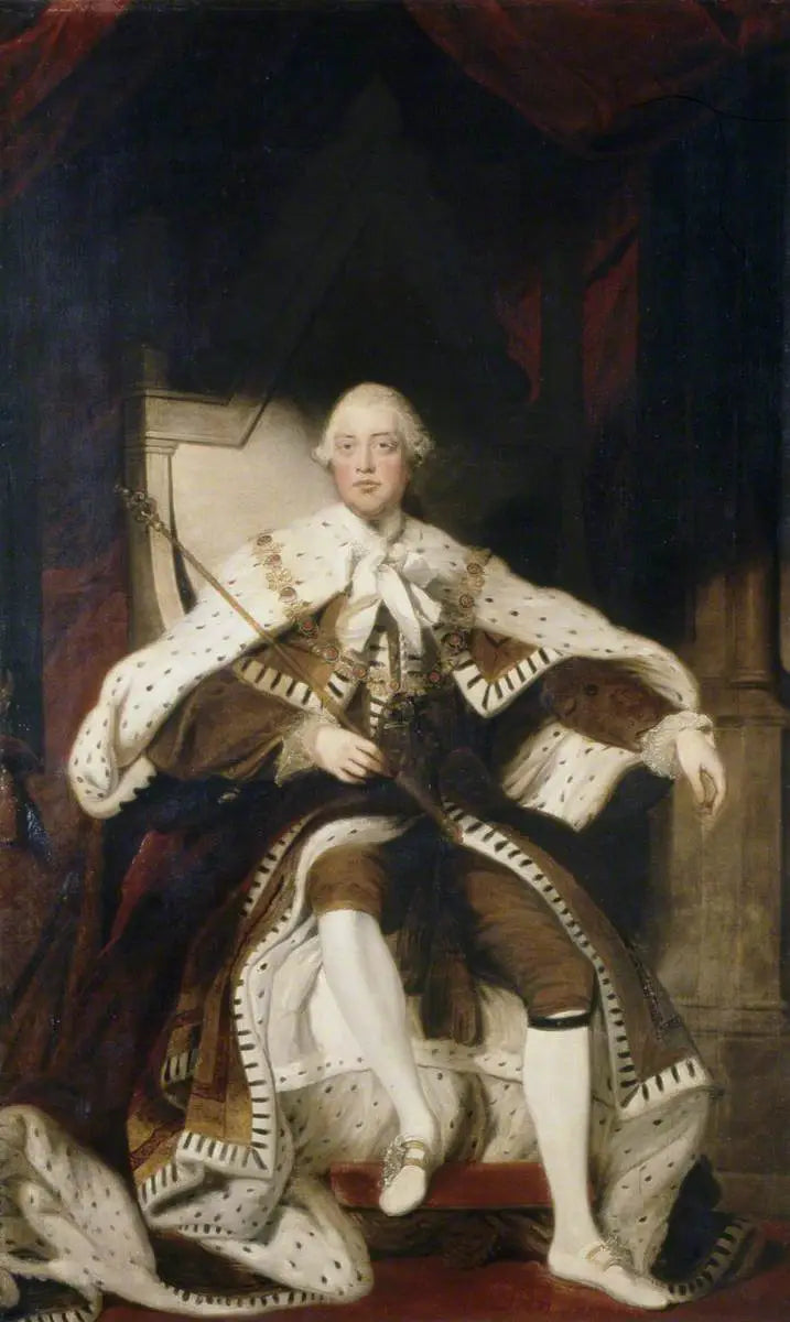 Georges III (1738–1820) - Joshua Reynolds - Alpha Reproduction