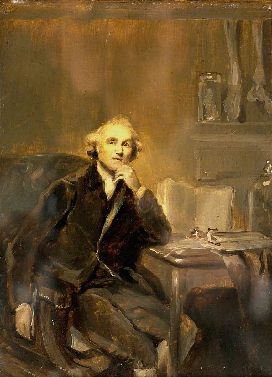 John Hunter (1728–1793) chirurgien et anatomiste - Joshua Reynolds - Alpha Reproduction