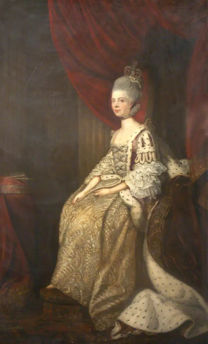 Regina Charlotte (1744–1818), regina consorte di Giorgio III - Joshua Reynolds