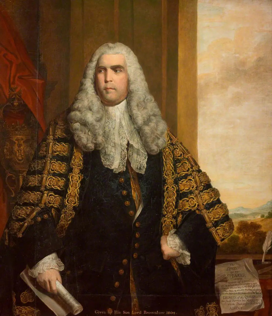 Sir John Cust - Joshua Reynolds - Alpha Reproduction