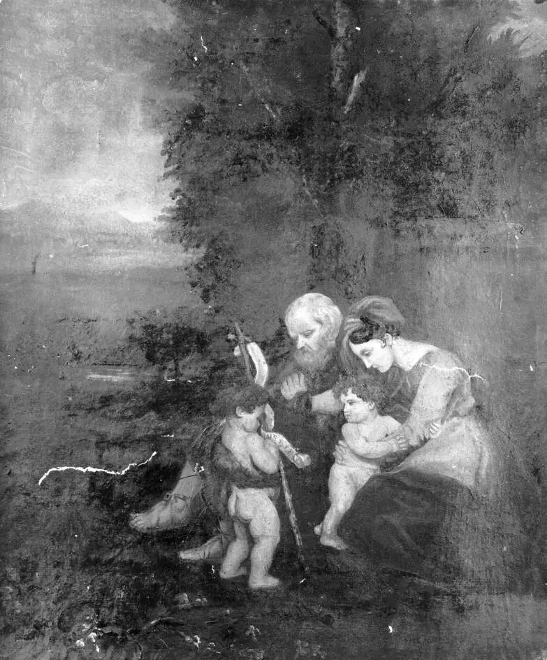 La Sainte Famille avec l’enfant saint Jean - Joshua Reynolds - Alpha Reproduction