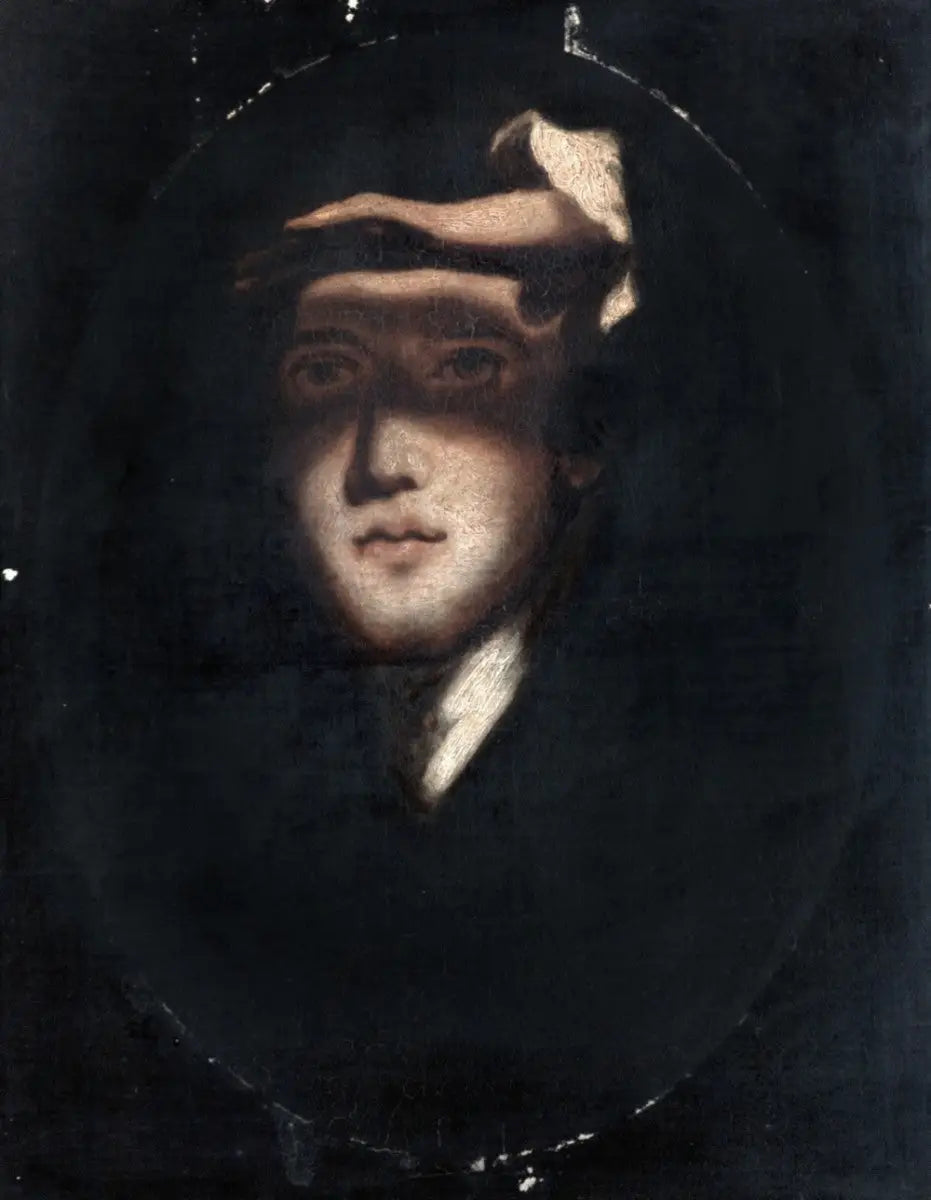 Portrait de l’artiste - Joshua Reynolds - Alpha Reproduction