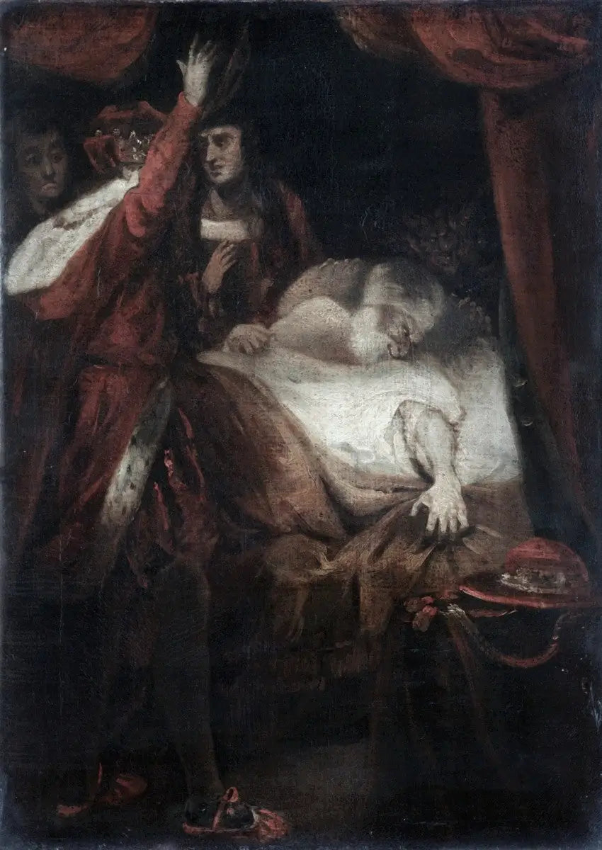 La mort du cardinal Beaufort - Joshua Reynolds - Alpha Reproduction
