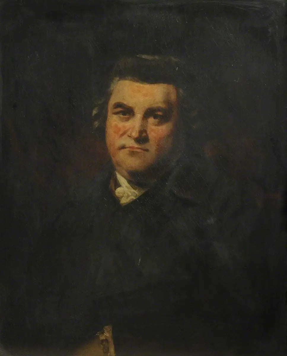 Thomas Warton (1728–1790) professeur de poésie et membre du Trinity College - Joshua Reynolds - Alpha Reproduction