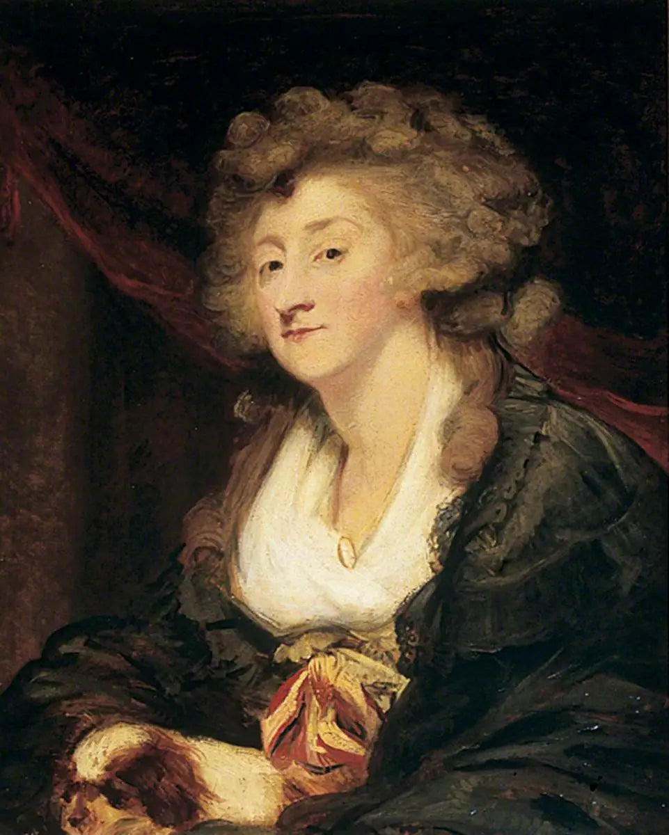 Lady Amelia Hume (1772–1837) - Joshua Reynolds - Alpha Reproduction