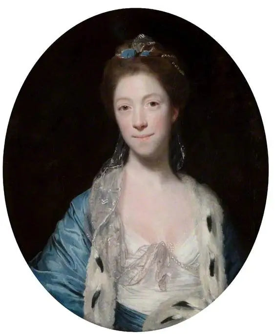 Portrait de Mme Luther - Joshua Reynolds - Alpha Reproduction