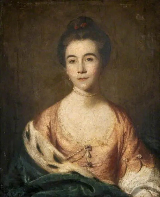 Portrait d’une dame - Joshua Reynolds - Alpha Reproduction