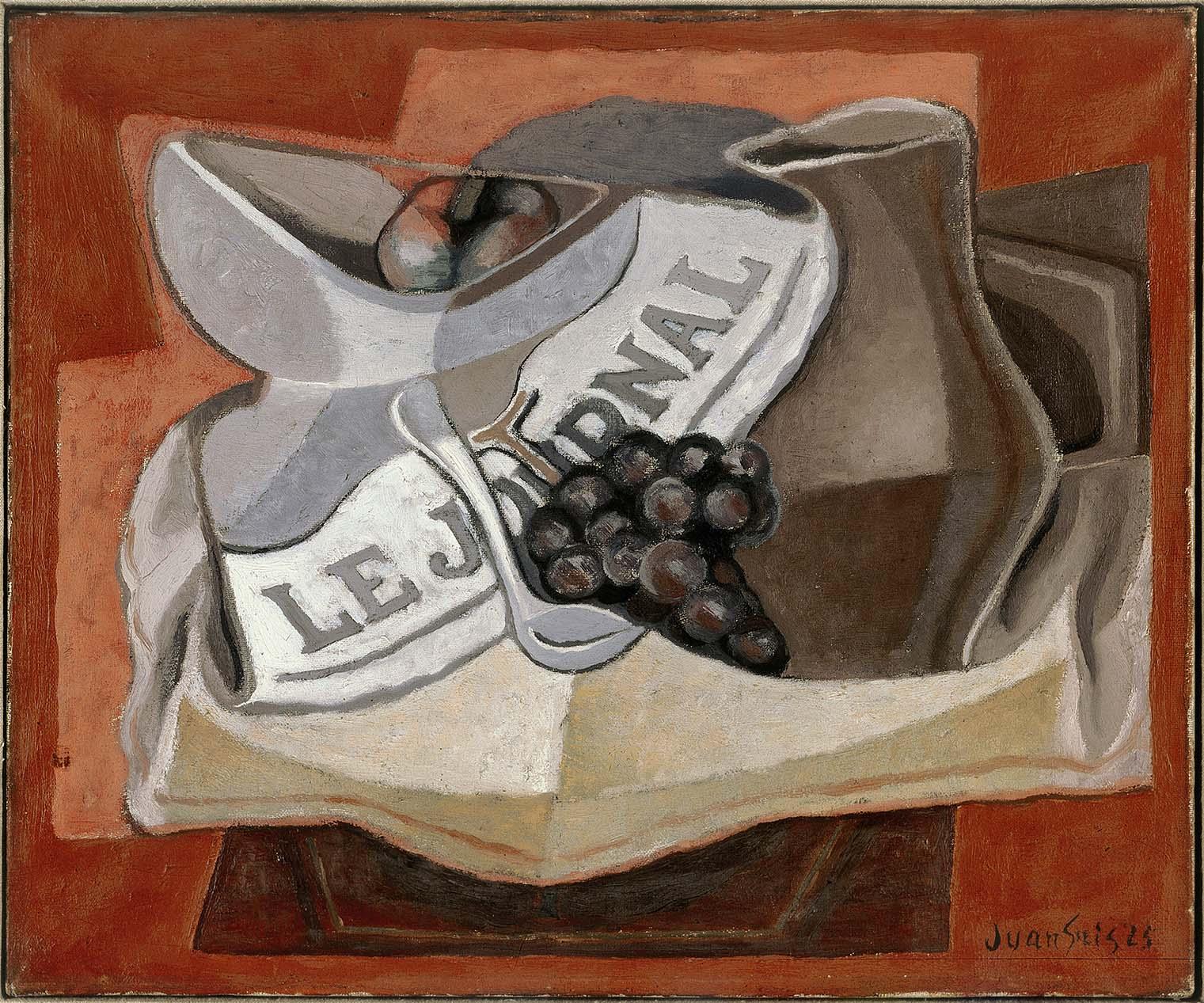 La grappe de raisins - Juan Gris