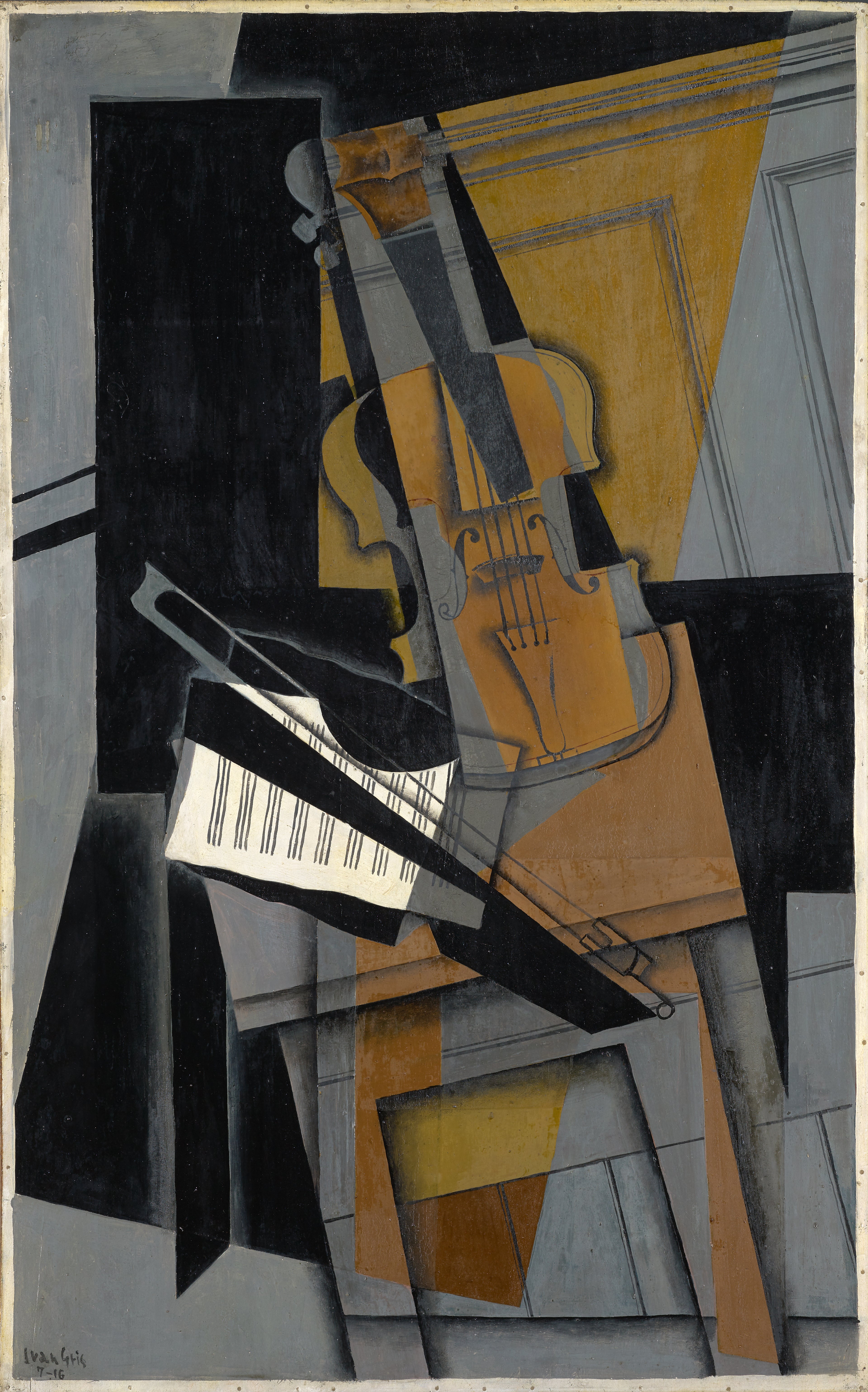 Le Violon - Juan Gris