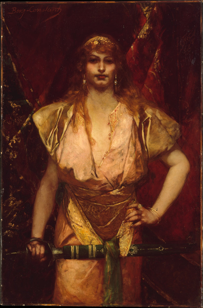 Judith - Jean-Joseph Benjamin-Constant