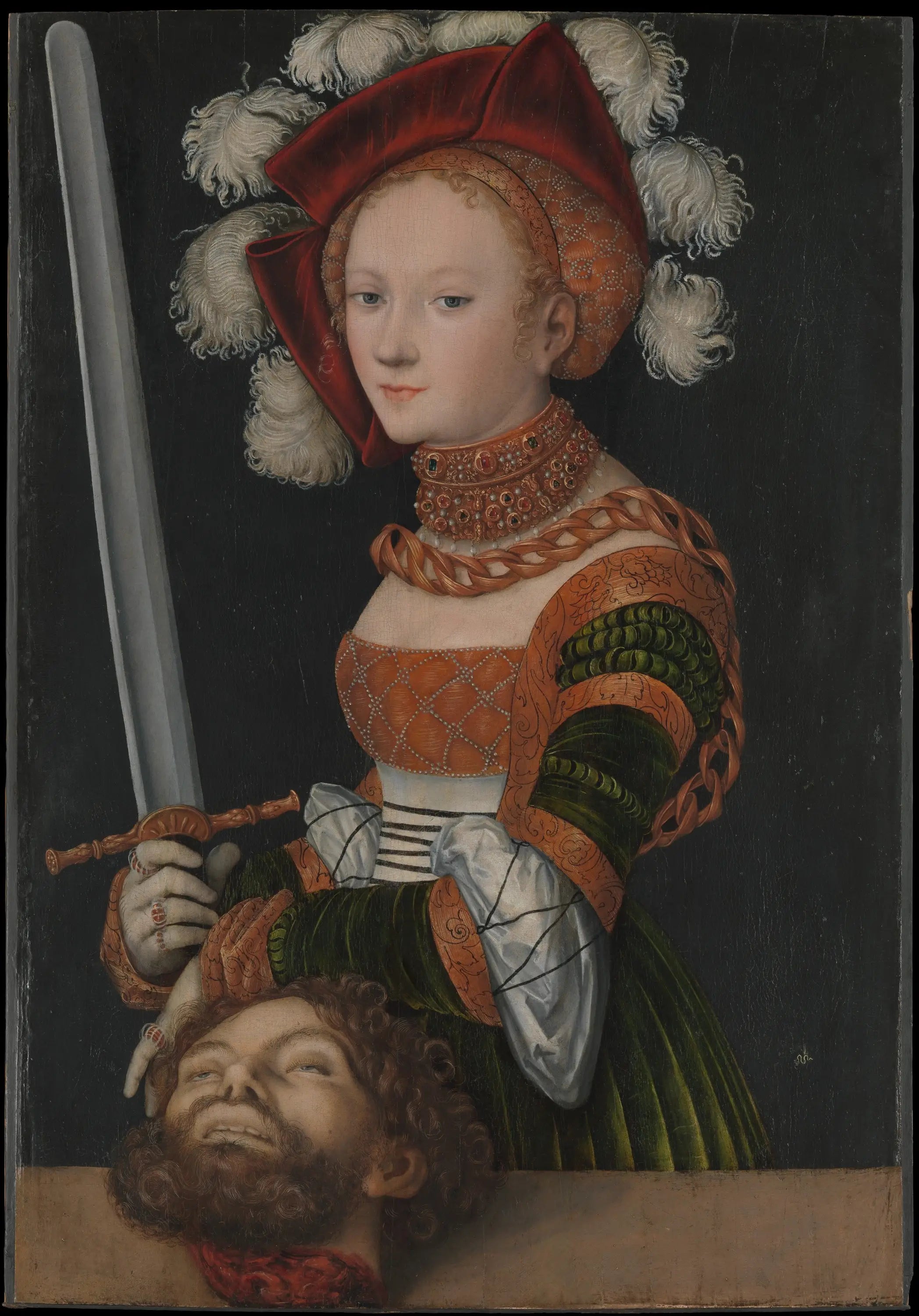 Judith avec la tête d’Holopherne - Lucas Cranach the Elder - Alpha Reproduction