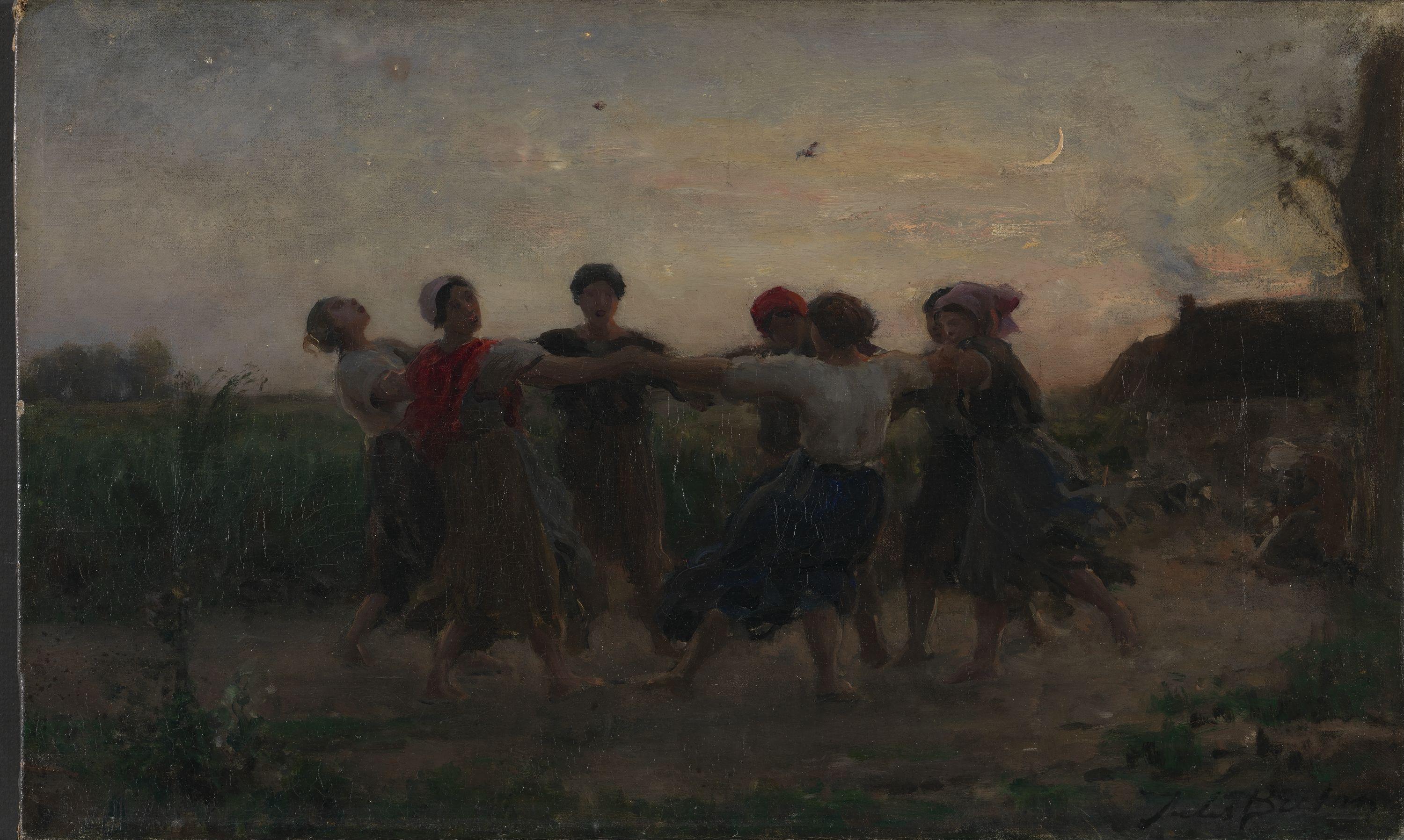 Danse de la Saint-Jean à Courrières - Jules Breton