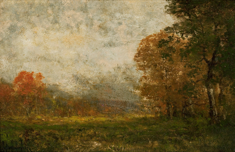 Paesaggio autunnale - Julian Onderdonk
