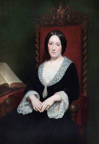 Julie Salis Schwabe (1819-1896) - Ary Scheffer - Alpha Reproduction