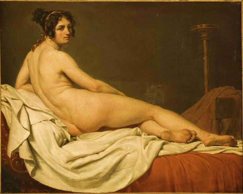 Ritratto di Madame Récamier - Jacques-Louis David