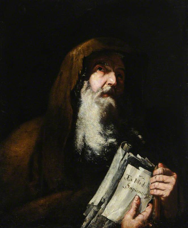 Saint François de Paule (1416–1507) - Jusepe de Ribera - Alpha Reproduction