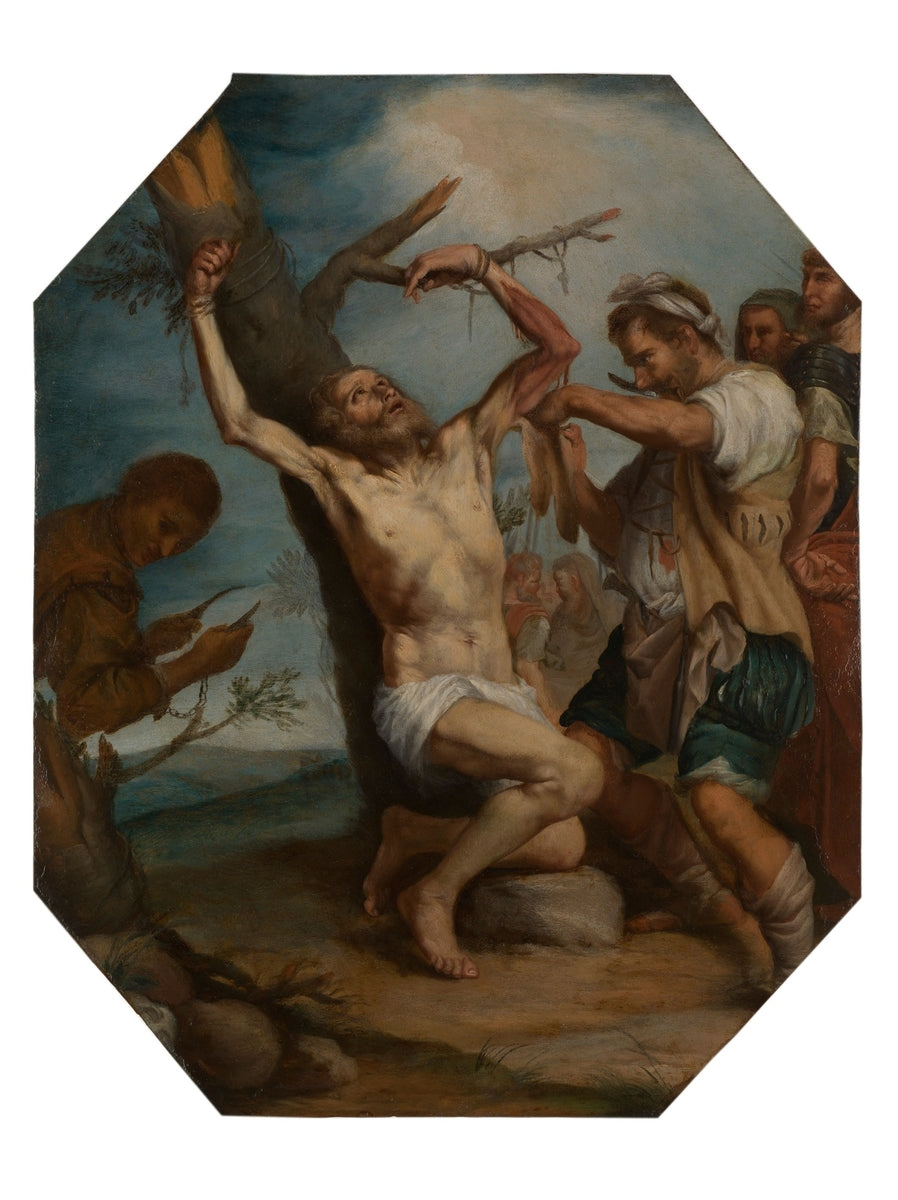Le Martyre de Saint Barthélemy - Jusepe de Ribera - Alpha Reproduction