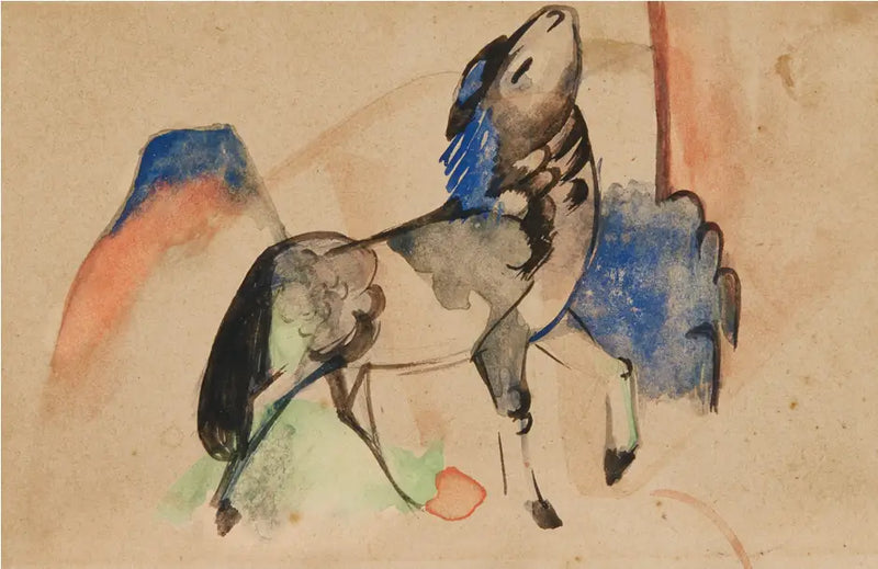 piccola bestia favolosa II - Franz Marc