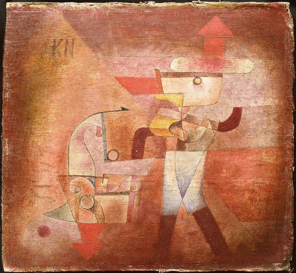 KN il fabbro - Paul Klee