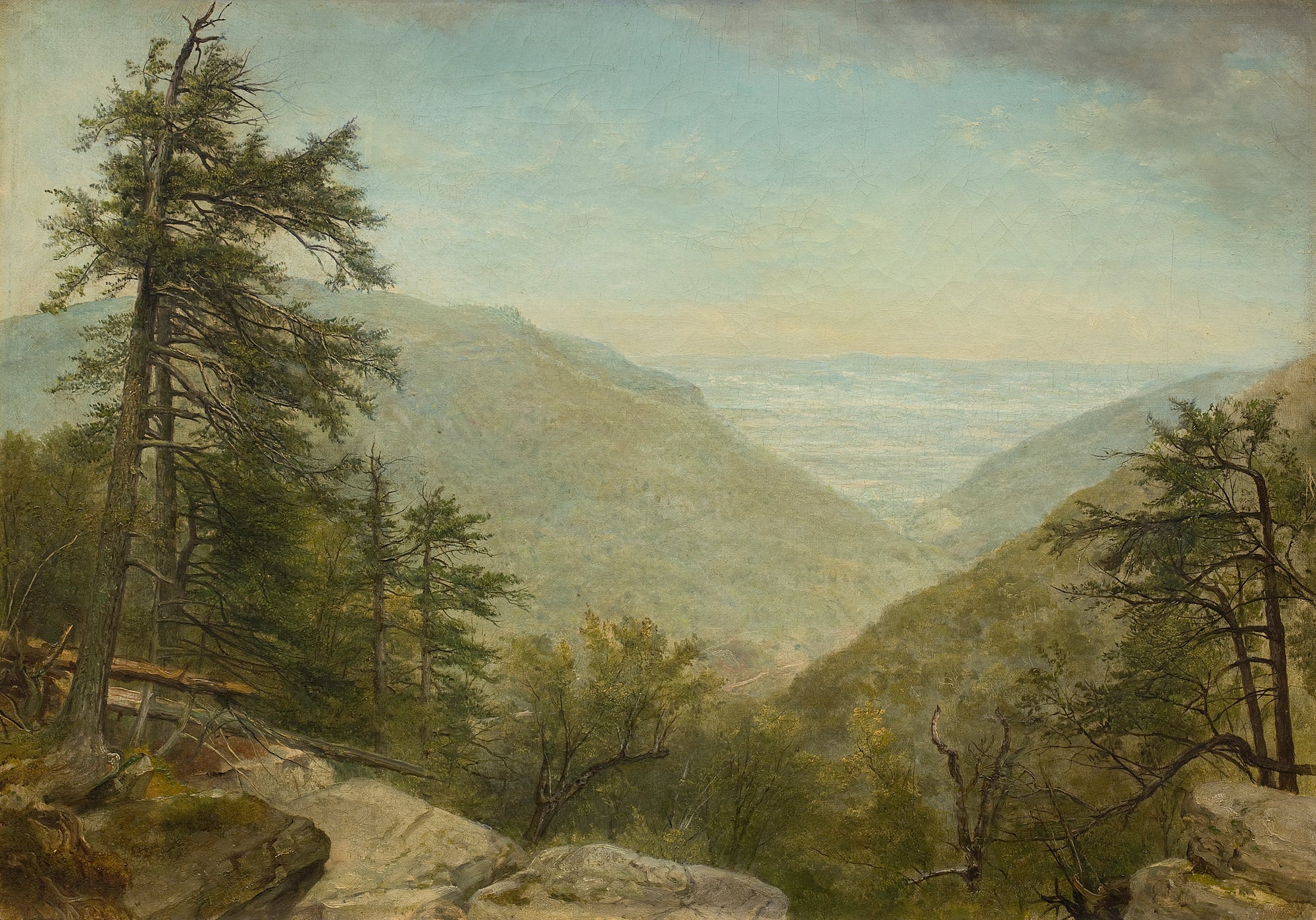 Clou de girofle de Kaaterskill - Asher Brown Durand - Alpha Reproduction
