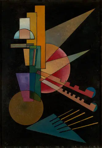 Interpretazione astratta - Vassily Kandinsky