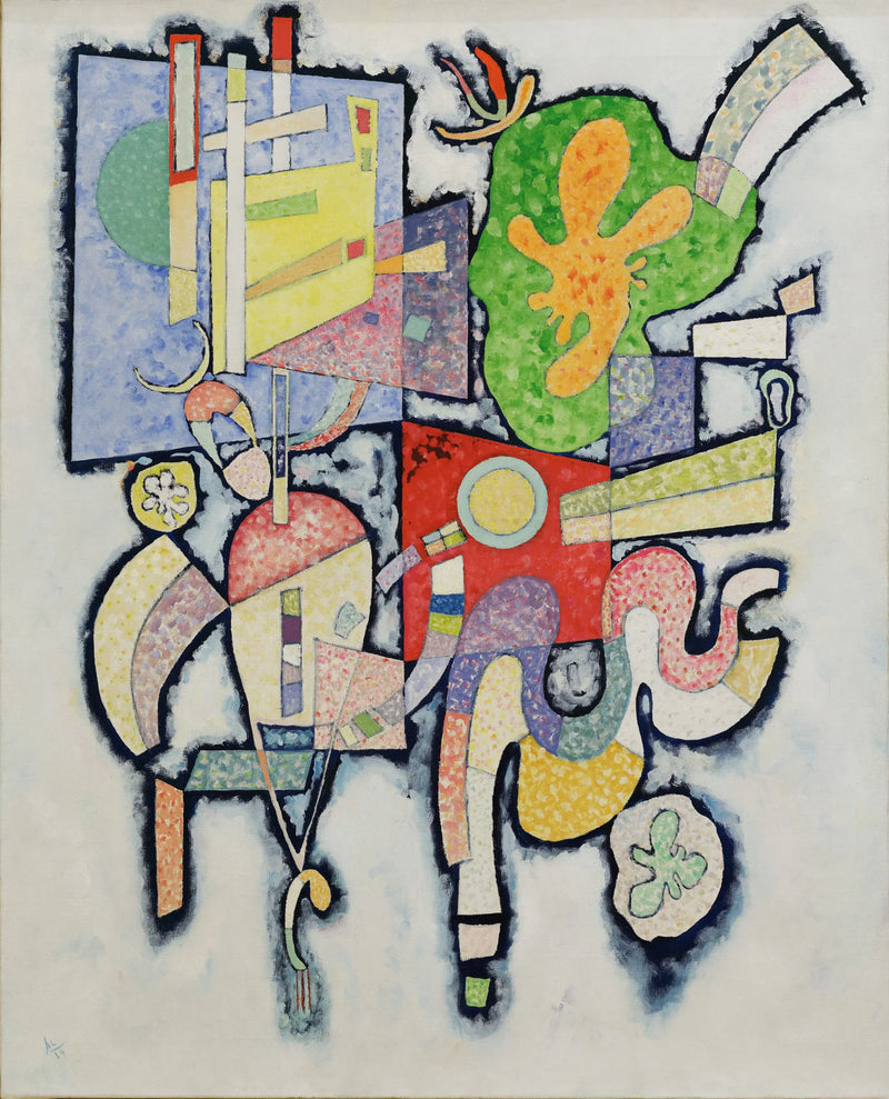 Complessità semplice - Vassily Kandinsky