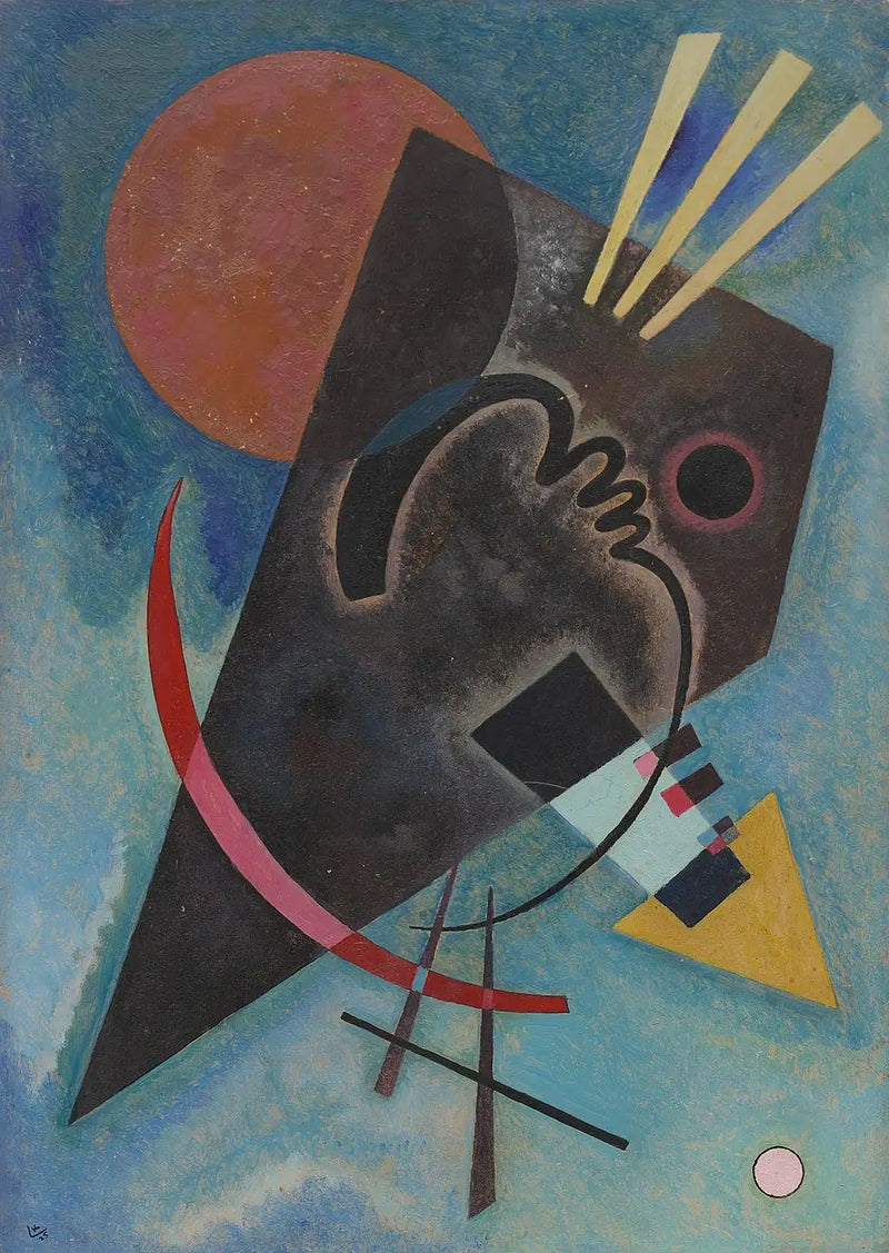 Punta e rotondo - Vassily Kandinsky