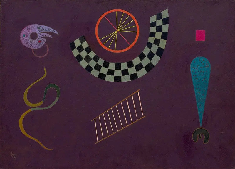 Nastro a quadrati - Vassily Kandinsky