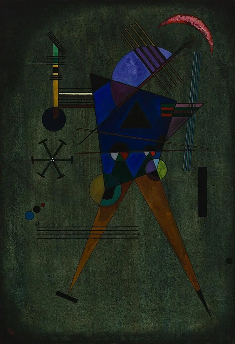 Triangolo nero - Vassily Kandinsky
