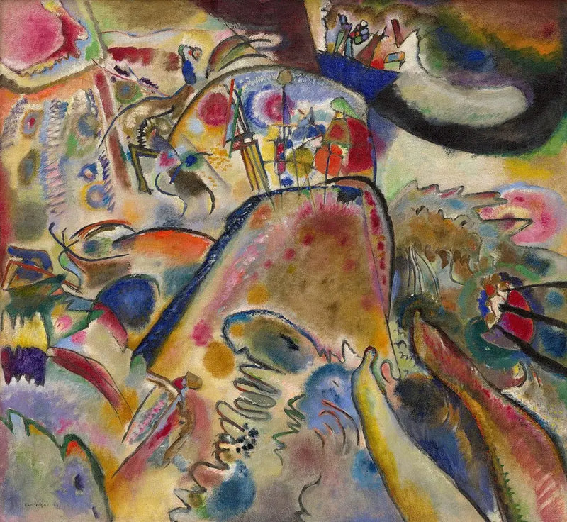 Piccoli piaceri - Vassily Kandinsky
