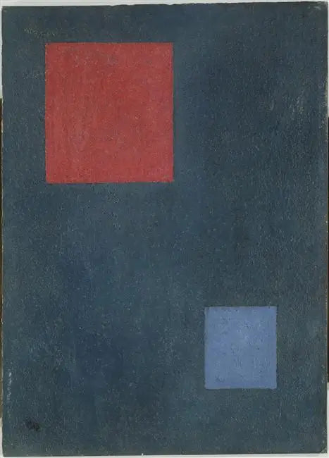 Due quadrati - Vassily Kandinsky