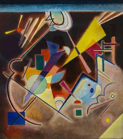 Marrone scuro - Vassily Kandinsky