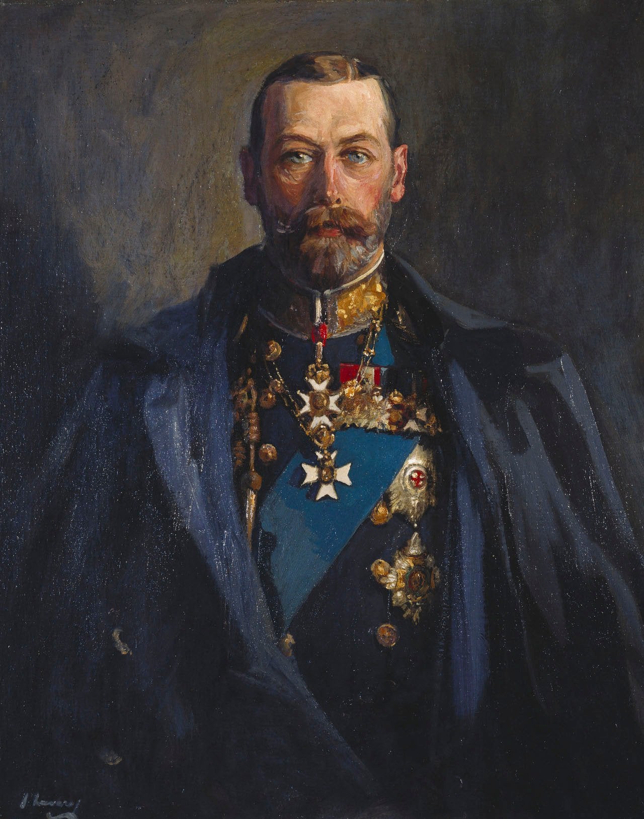 Le roi George V (1865-1936) - John Lavery