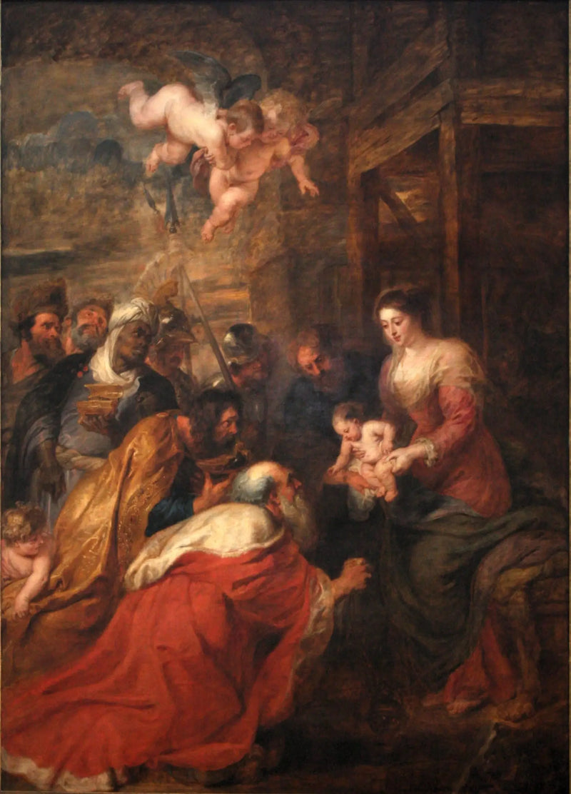 Adorazione dei Magi - Peter Paul Rubens