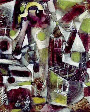 Leggenda della palude - Paul Klee