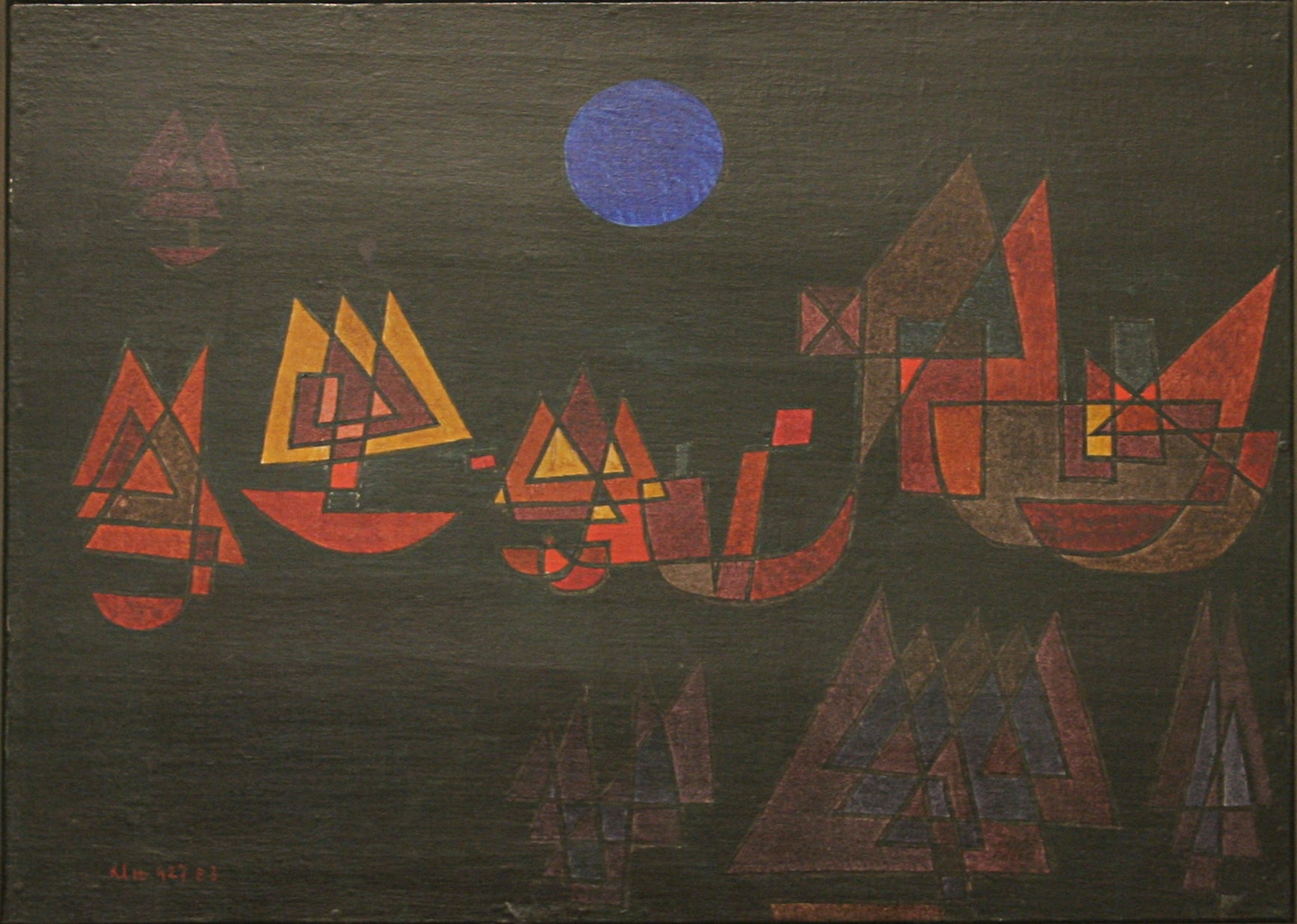 Navi nel buio - Paul Klee
