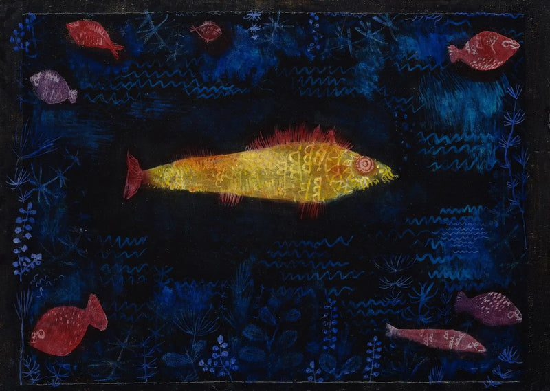 Il pesce rosso - Paul Klee