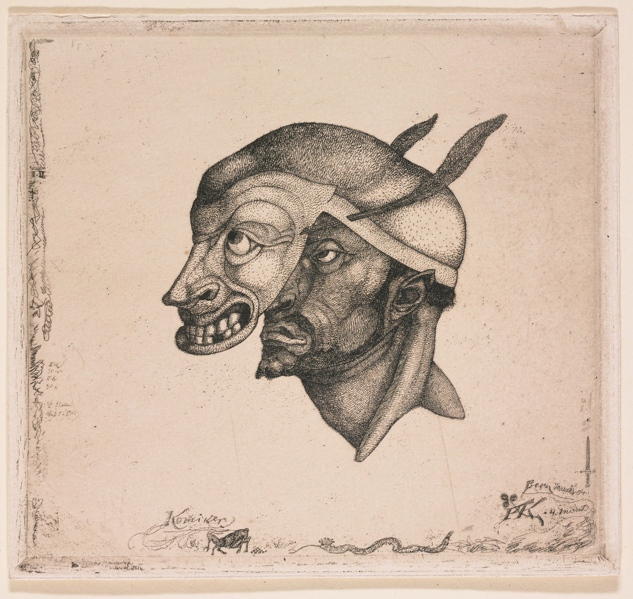 Comedian — Paul Klee