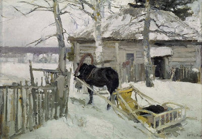 In inverno - Konstantin Korovin